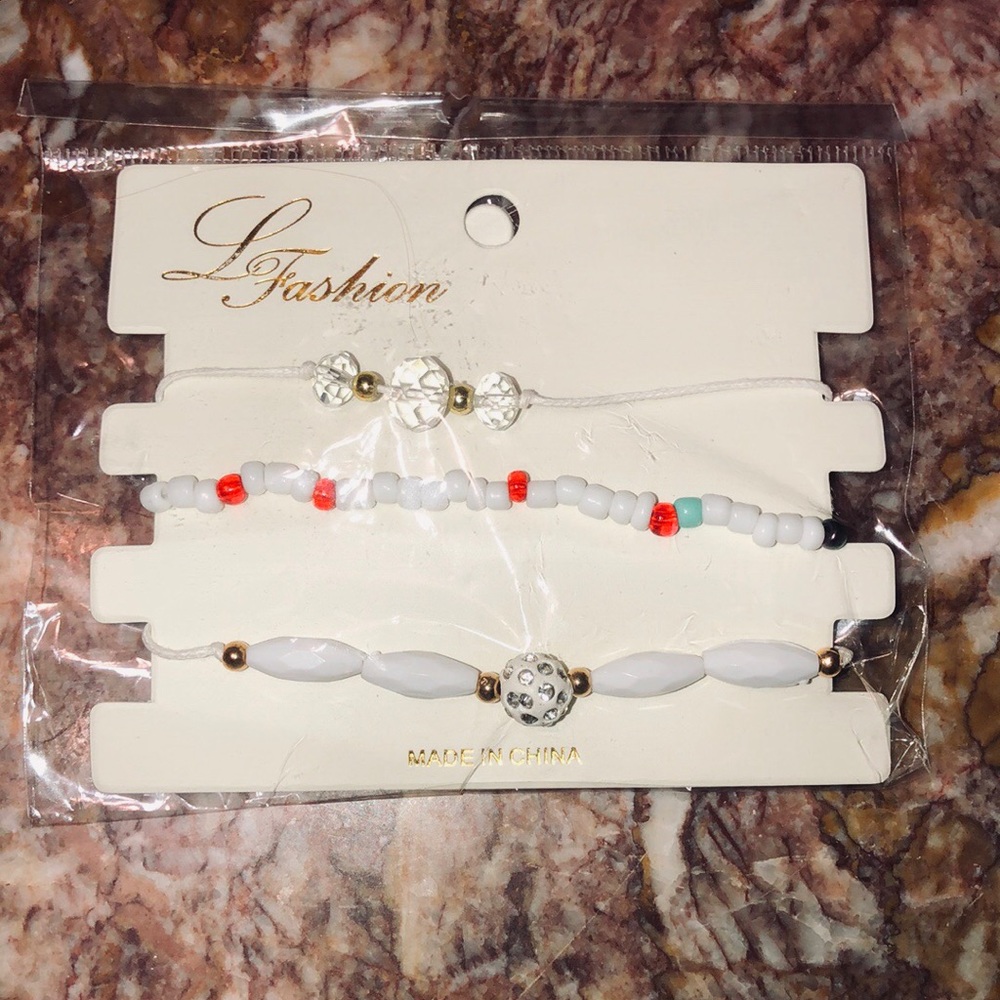 Pack of Bead Bracelets